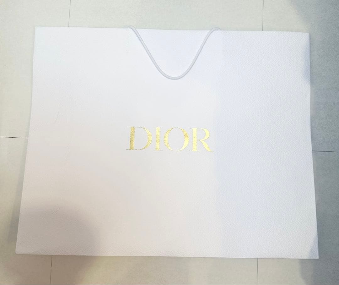 【ラスト1点】Dior ブックトート 紙袋+空箱