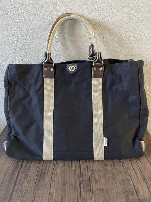 【美品】帆布工房　2way　ボストンバック　Lサイズ　3X84