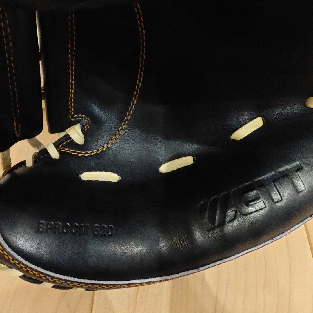 【美品・使用感なし】ZETT プロステイタス 硬式キャッチャーミット（森友哉型）