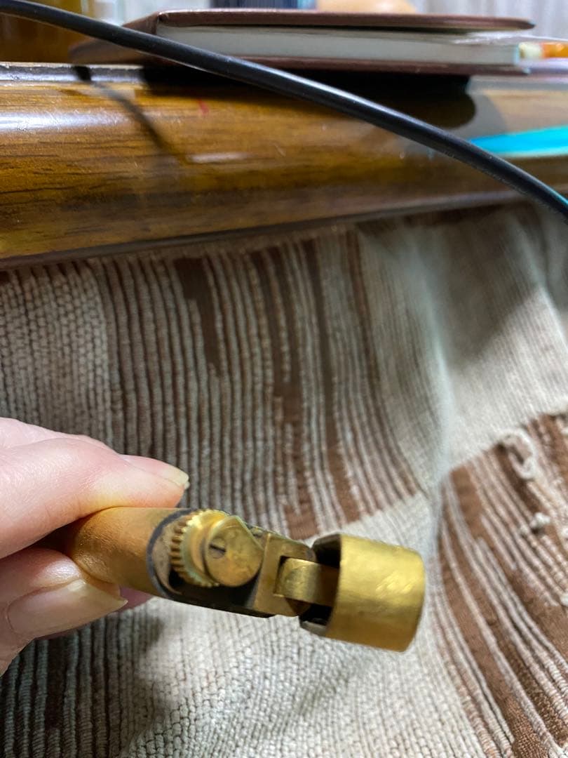 Cartier カルティエ ガスライター ゴールド ケース付き