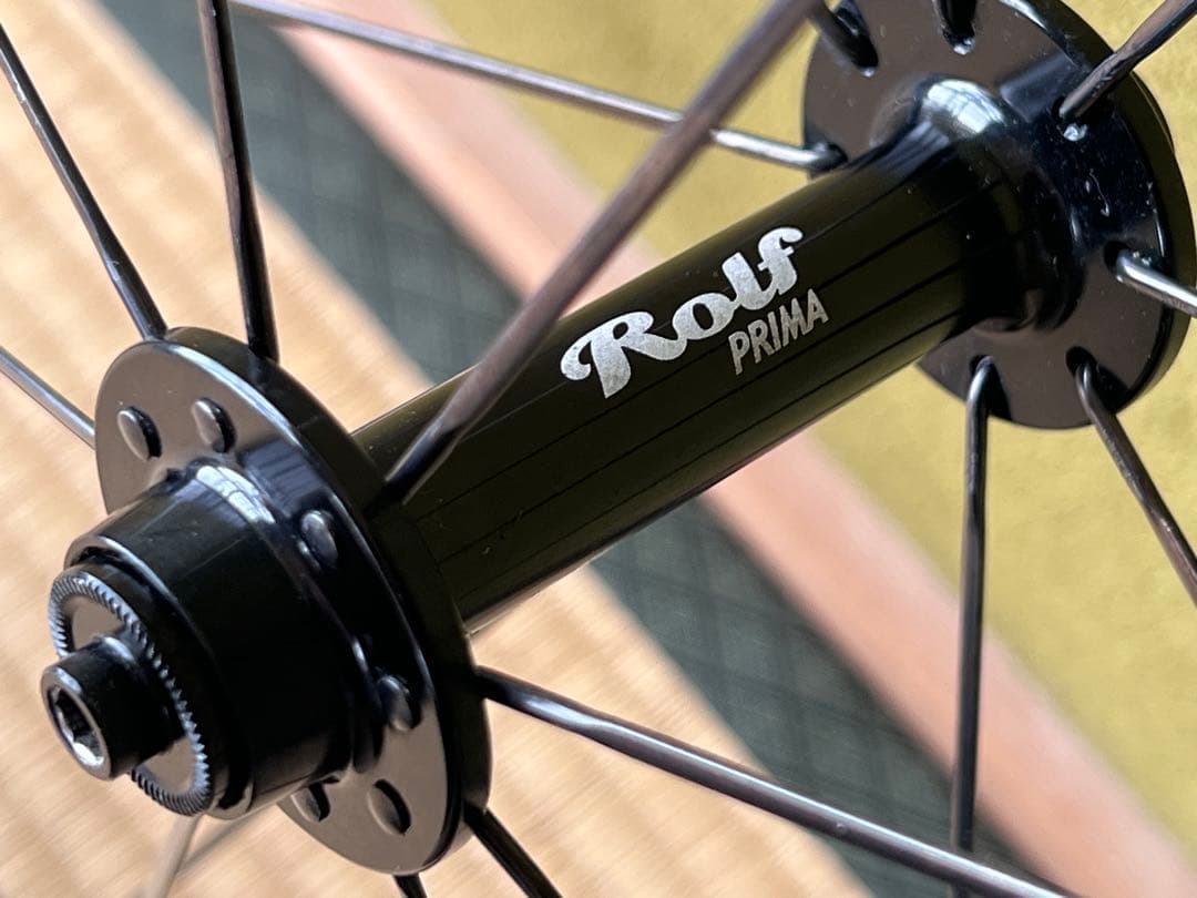 Rolf Prima Ares 4 リムブレーキ用 カーボンホイール ワイドリム