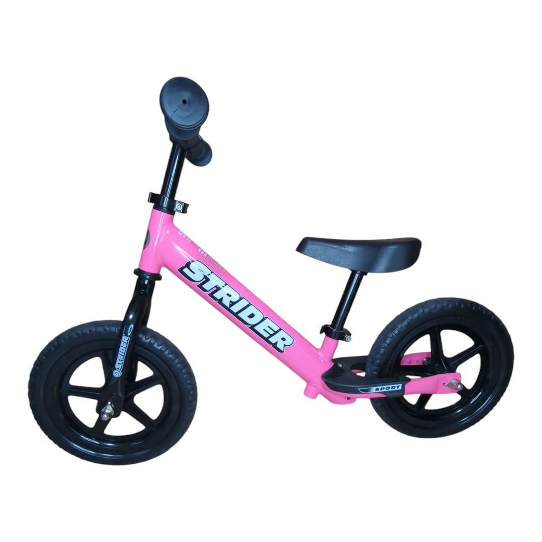 ☆美品☆STRIDER SPORT 12インチ バランスバイク ピンク