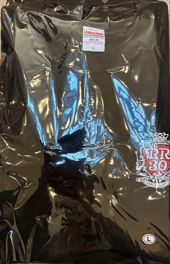 B'z rockrock2 30th ロックTシャツ Lサイズ