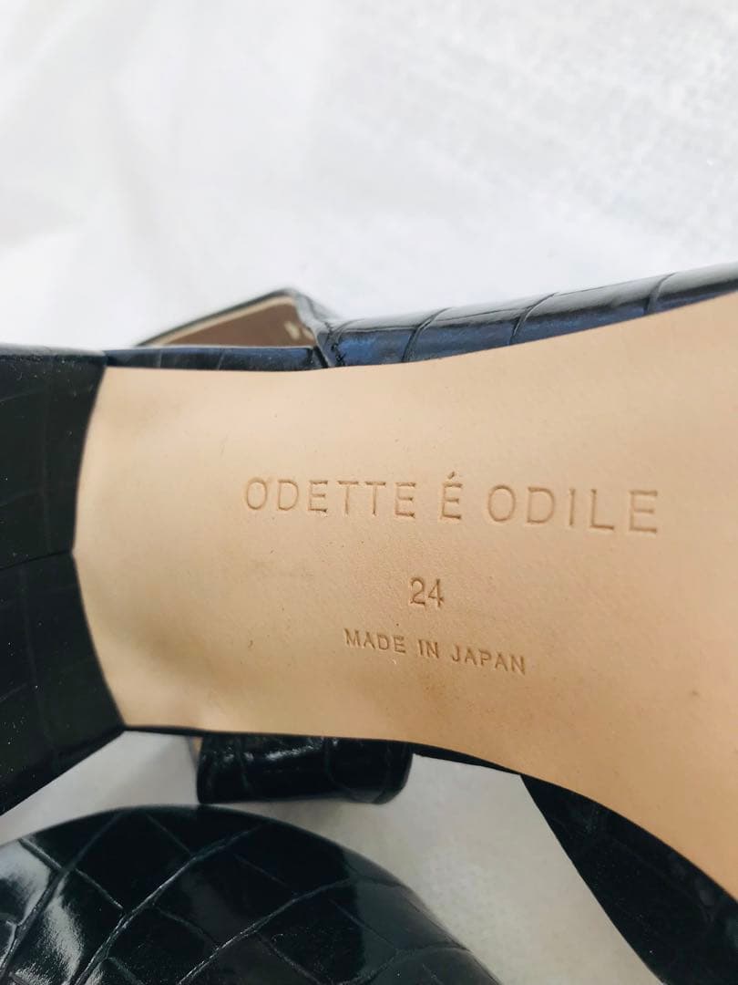 hn様UNITED ARROWS 「ODETTE É OILE」 ミュール　美品