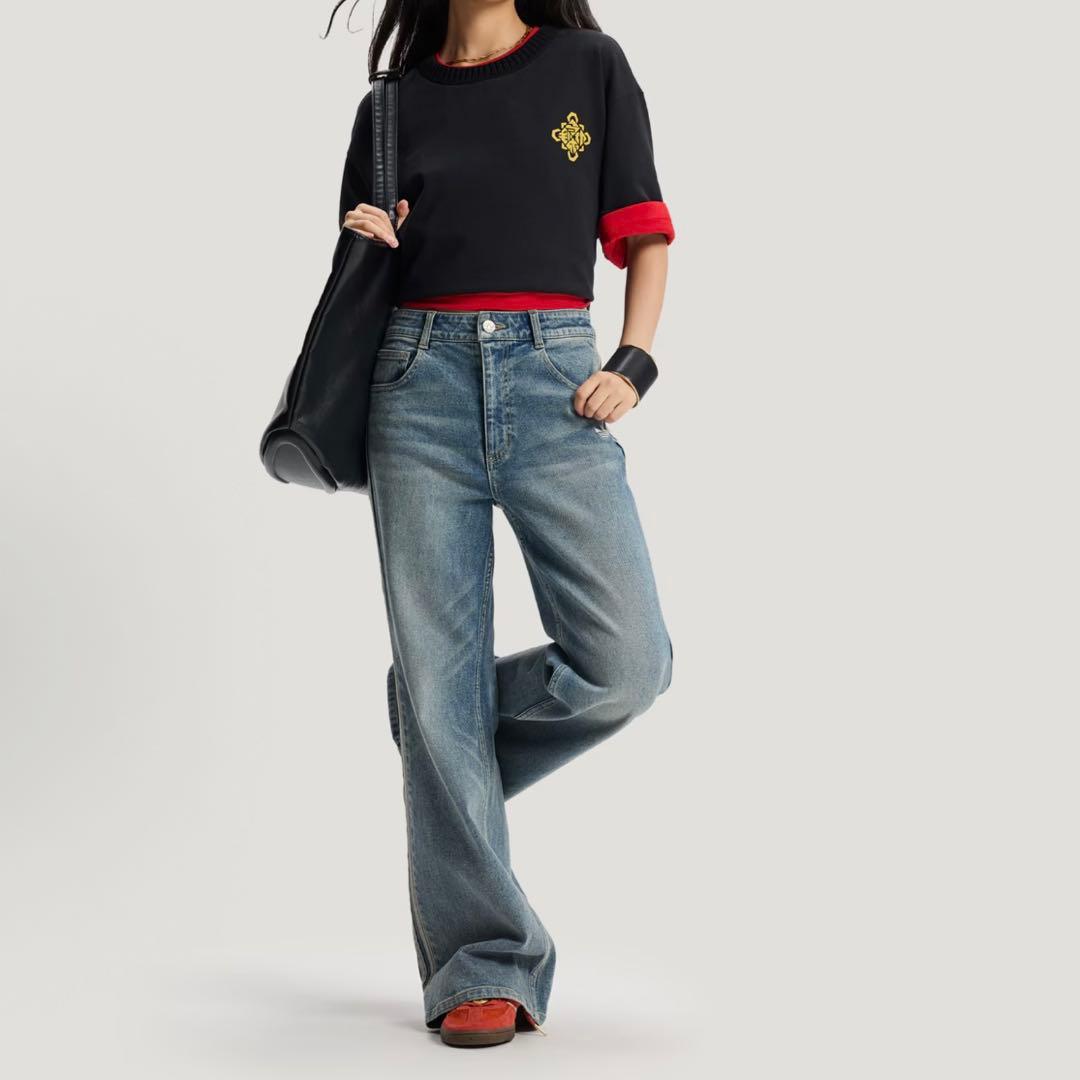 新品2XS Adidas FW25 CNY 馬年限定 半袖Tシャツ KT0714