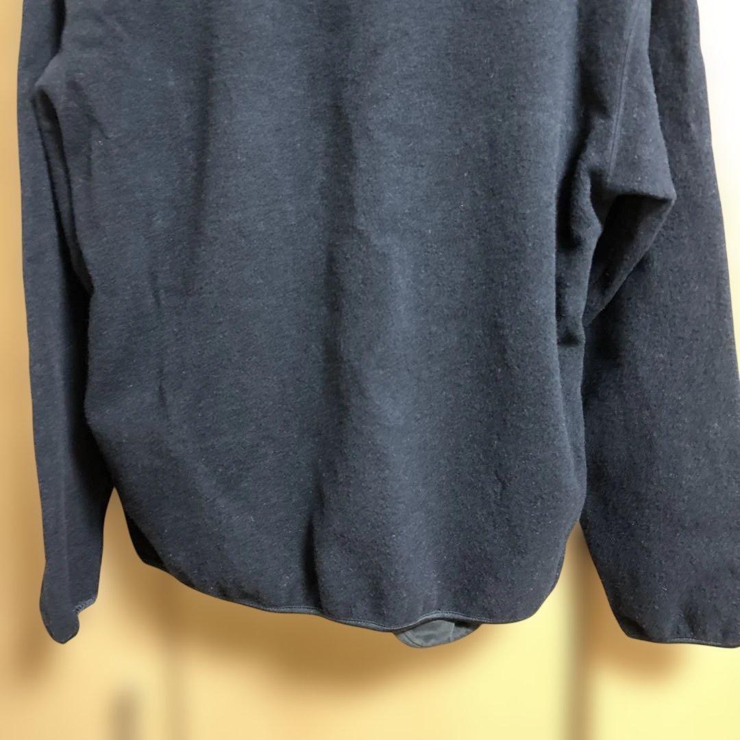 トップス UNIVERSAL PRODUCTS WOOL JERSEY PULLOVER