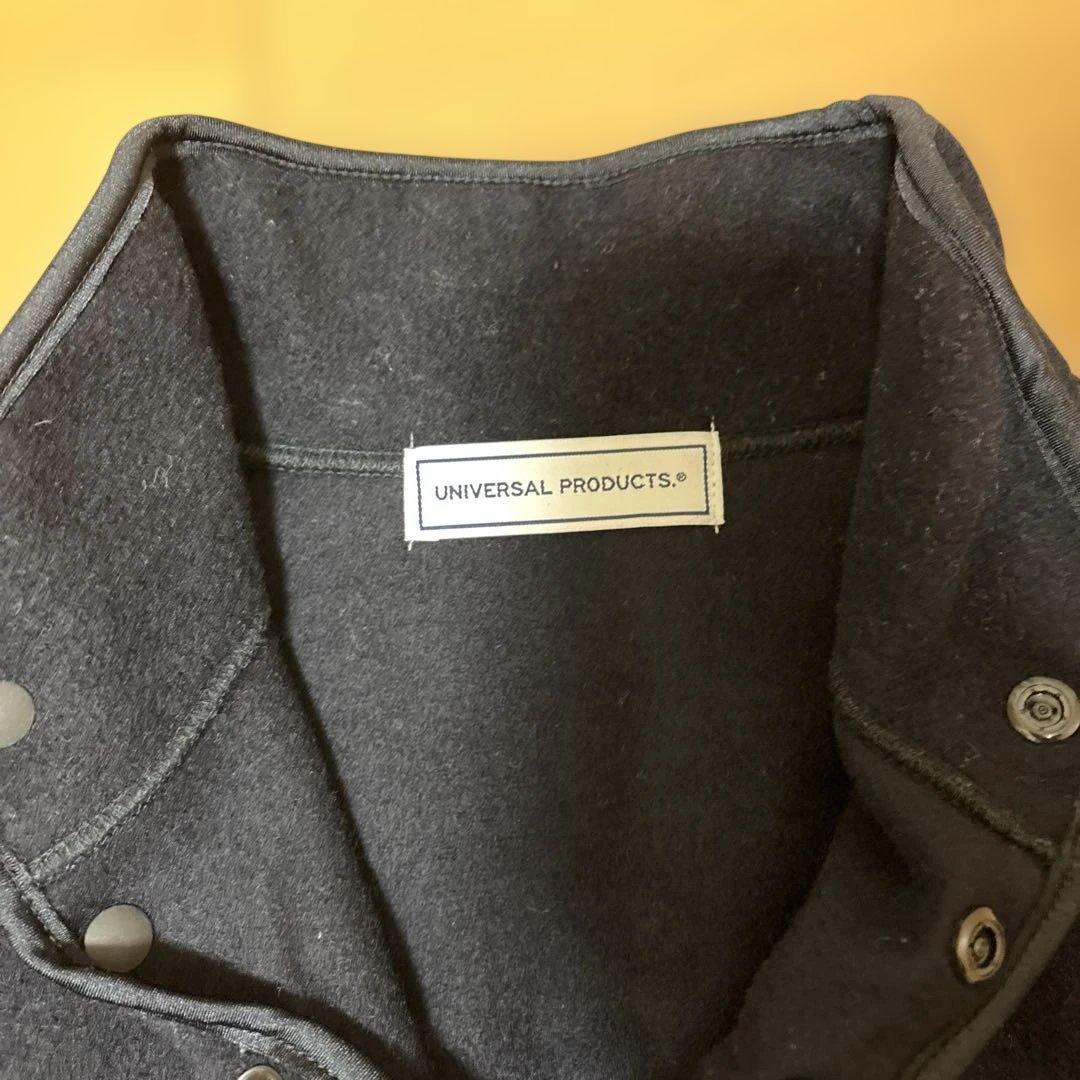 トップス UNIVERSAL PRODUCTS WOOL JERSEY PULLOVER