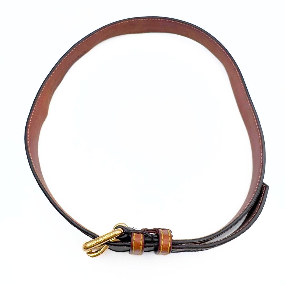 ルイヴィトン モノグラム ダンテェル モノグラム ベルト