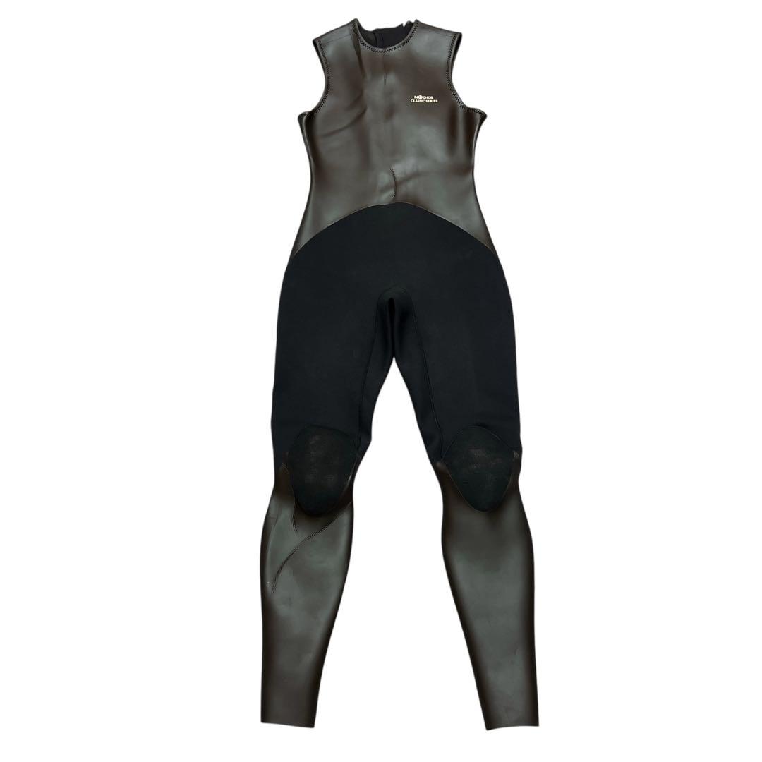 ウェットスーツ ロングジョン NOGES バックジップ 2mm 春 夏 秋