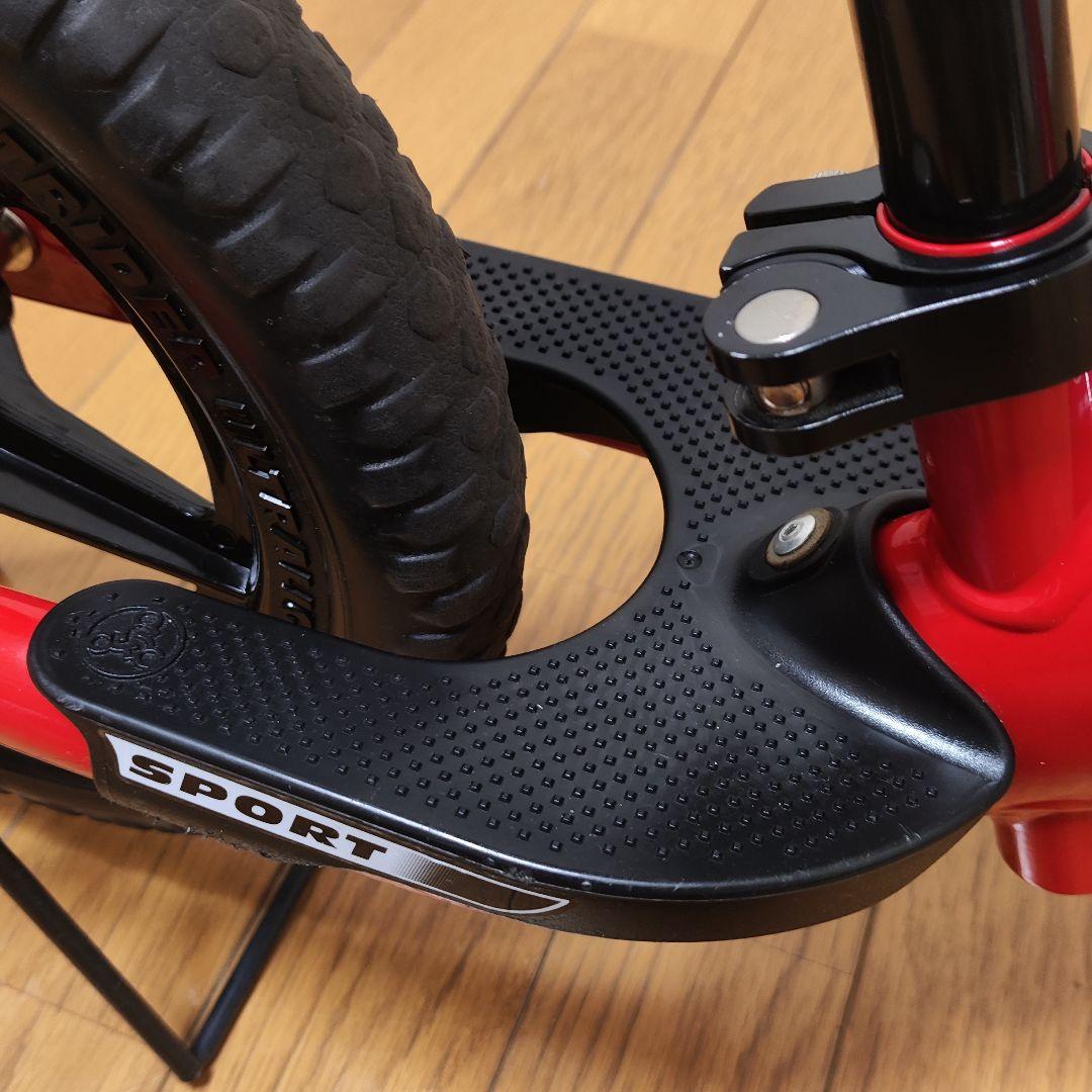 【美品】ストライダー スポーツモデル 12インチ 赤 レッド