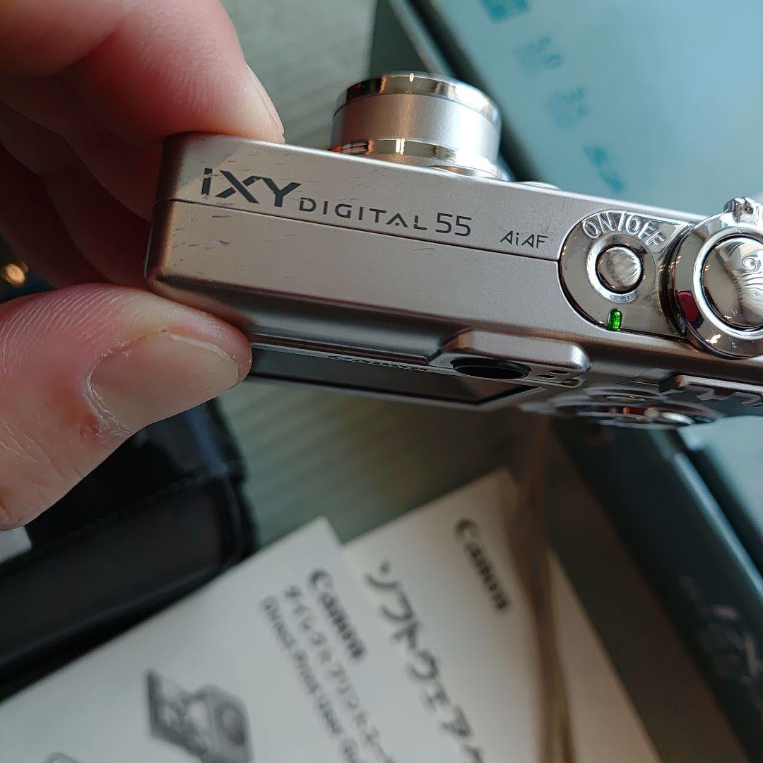 Canon IXY Digital 55 コンパクトデジタルカメラ