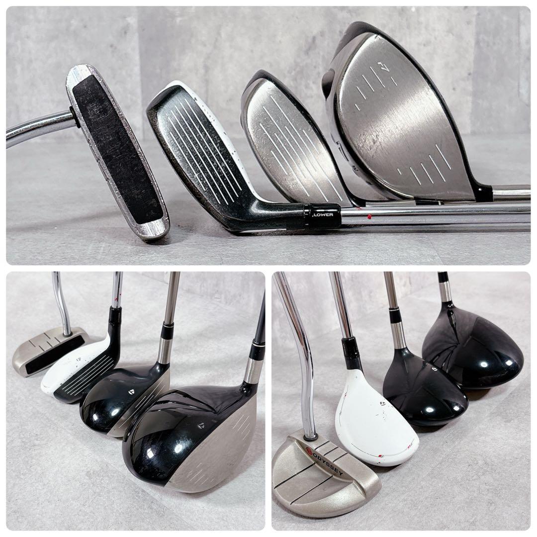 T205 テーラーメイド ゴルフクラブ メンズ フルセット 14点 バブル S