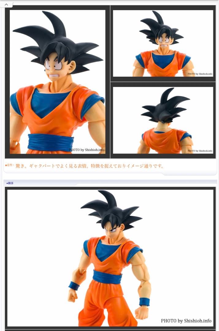 ドラゴンボール S.H.Figuarts 孫悟空 魂ウェブ商店 ドラゴンボール改