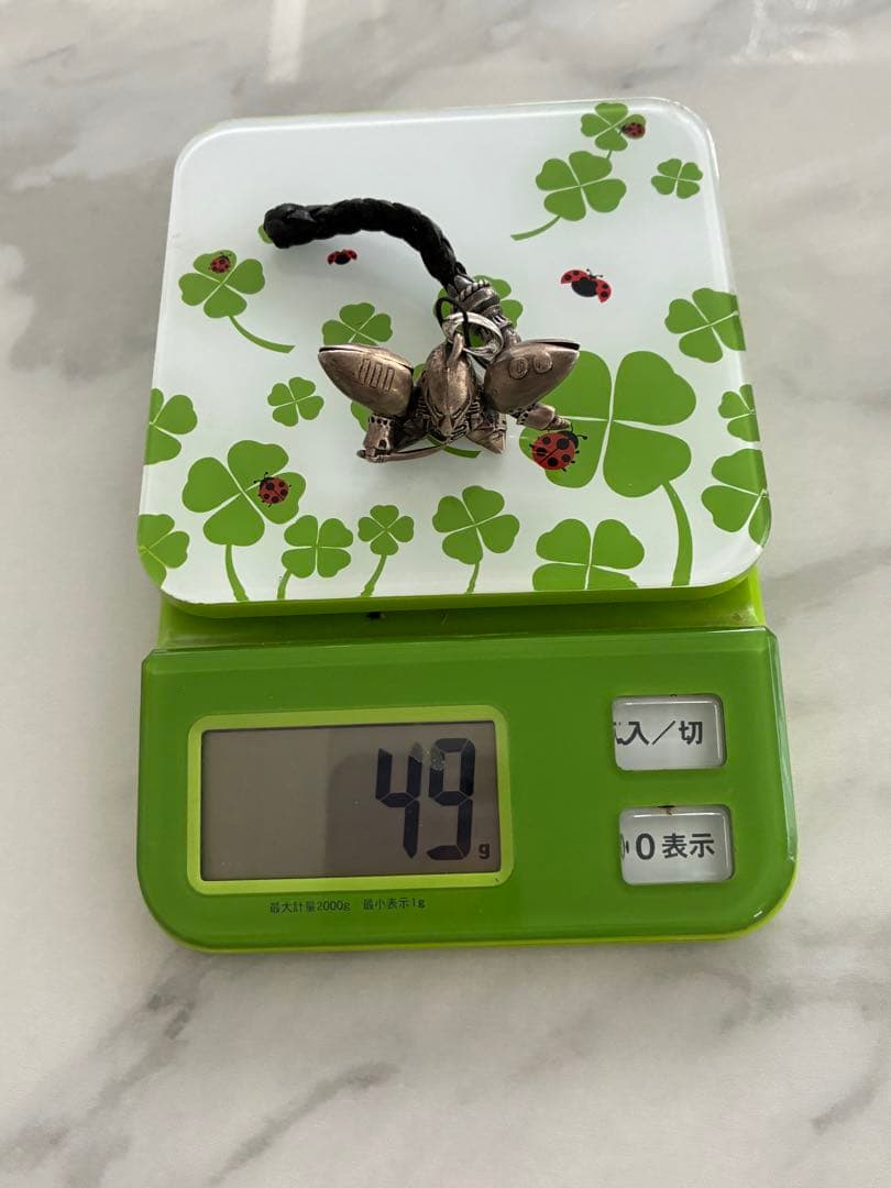 ★銀製品★ガンダム　ホルダー★ シルバー925★50g