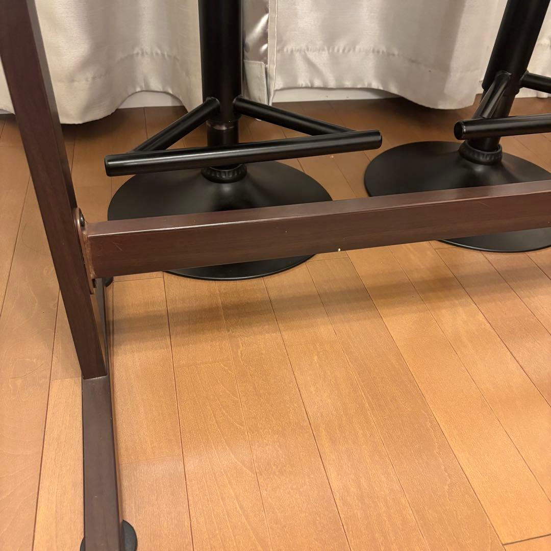 【8/16値下】（美品）ガラス カウンターテーブル