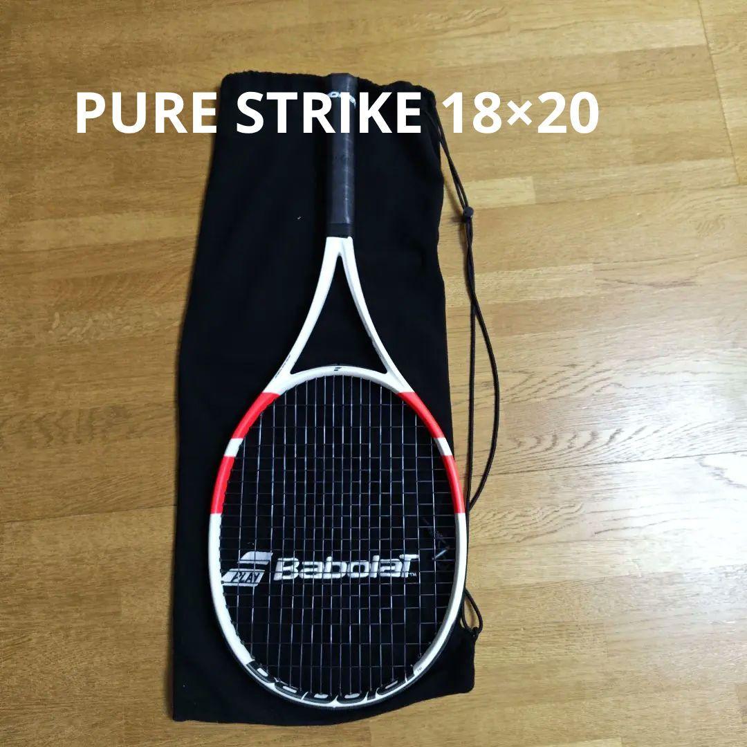 Babolat PURE STRIKE 18×20　1本
