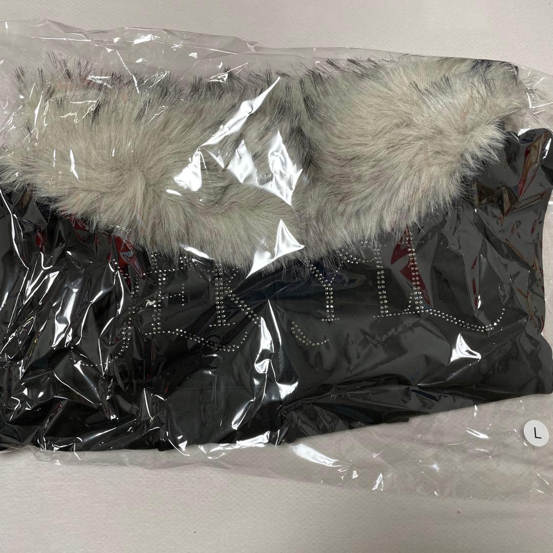 HYDE 2026JEKYLLファー付きジップアップスウェット　L 新品未開封