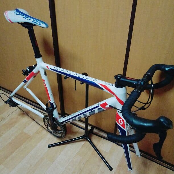 最終値下げ！訳あり SCOTT スピードスター10 アルテグラ ホイールなし