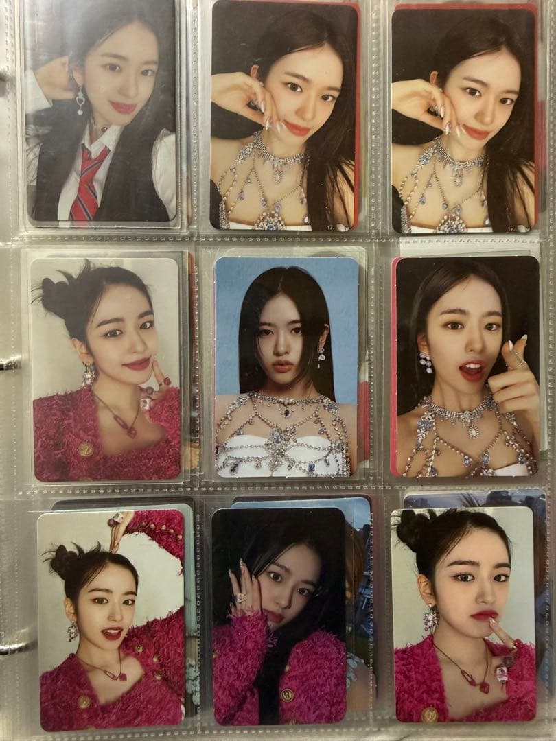 IVE ユジン 通常〜特典トレカ ELEVEN〜I've switchペン卒