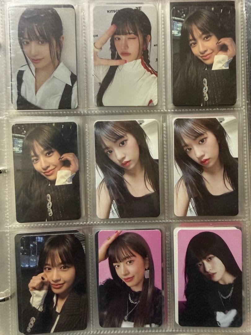 IVE ユジン 通常〜特典トレカ ELEVEN〜I've switchペン卒