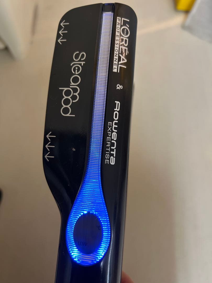 L'OREAL Steampod ストレートヘアアイロン