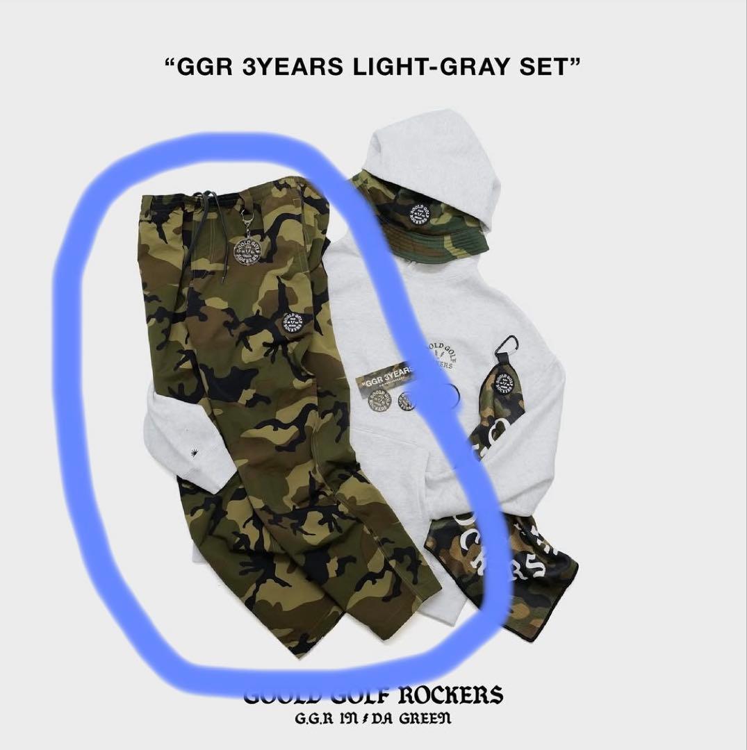 新品未使用　ゴールドゴルフロッカーズ　パンツ　L