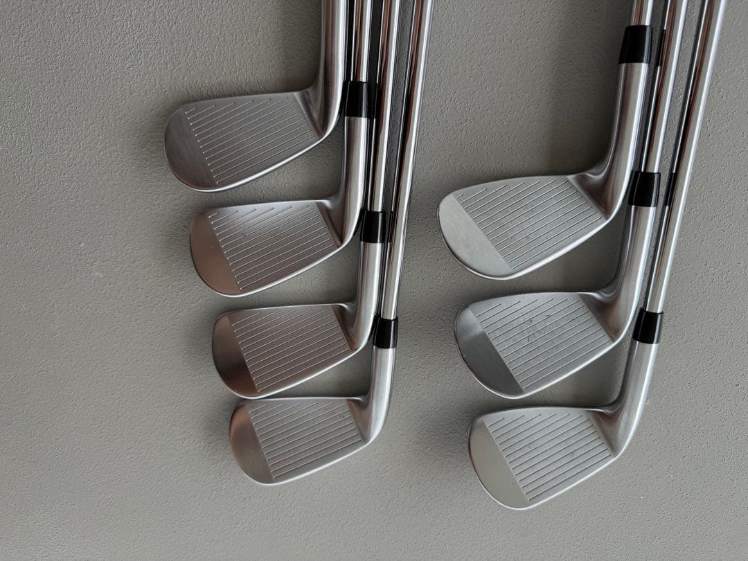 タイトリスト T100 7本セット　プロジェクトX LZ6.5