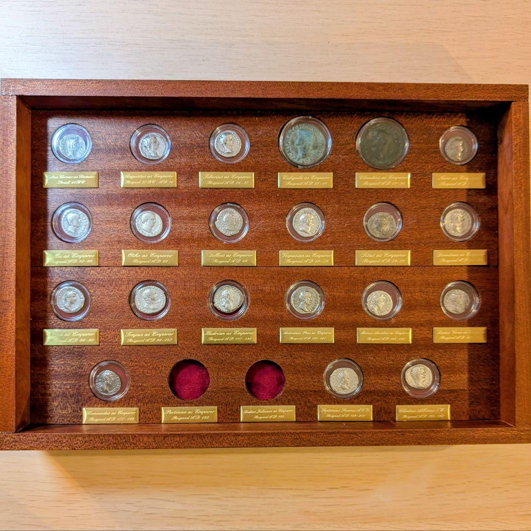 TKC025 ティベリウスのデナリウス