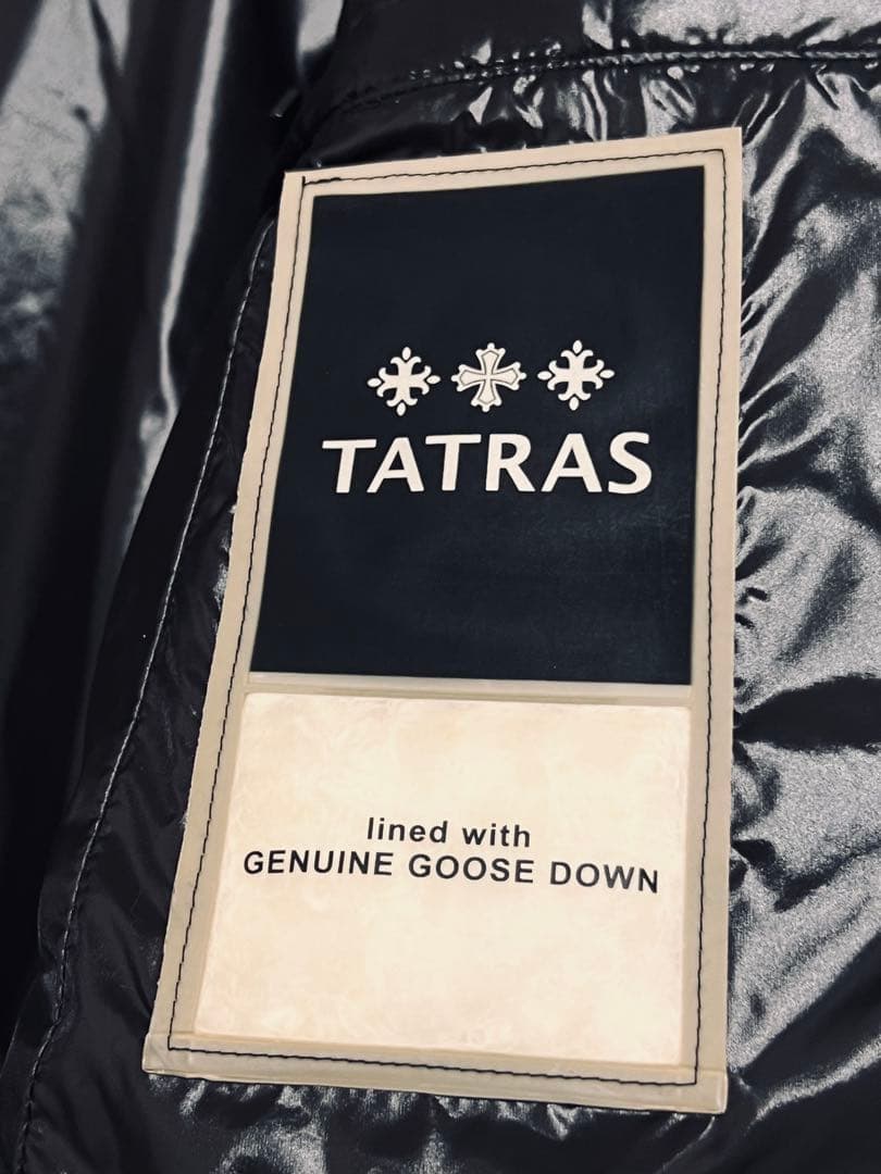 TATRAS タトラス POSEIDONE ダウンベスト ブラック　3