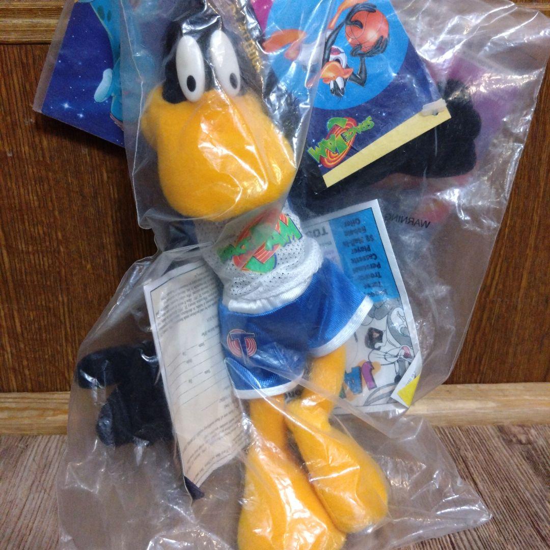マクドナルド　ルーニーチューンズ　スペースジャム　フルコンプ　ぬいぐるみ