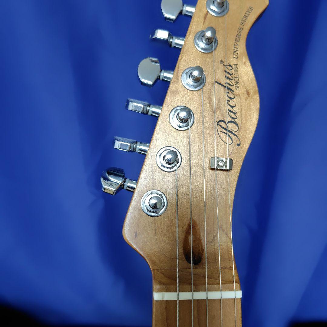 Bacchus テレキャスター ローステッドメイプル