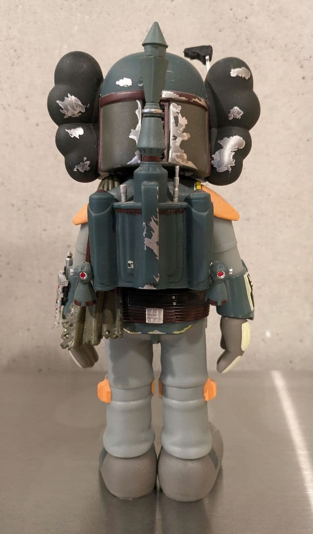 KAWS カウズ STAR WARS Boba Fett ボバフェット