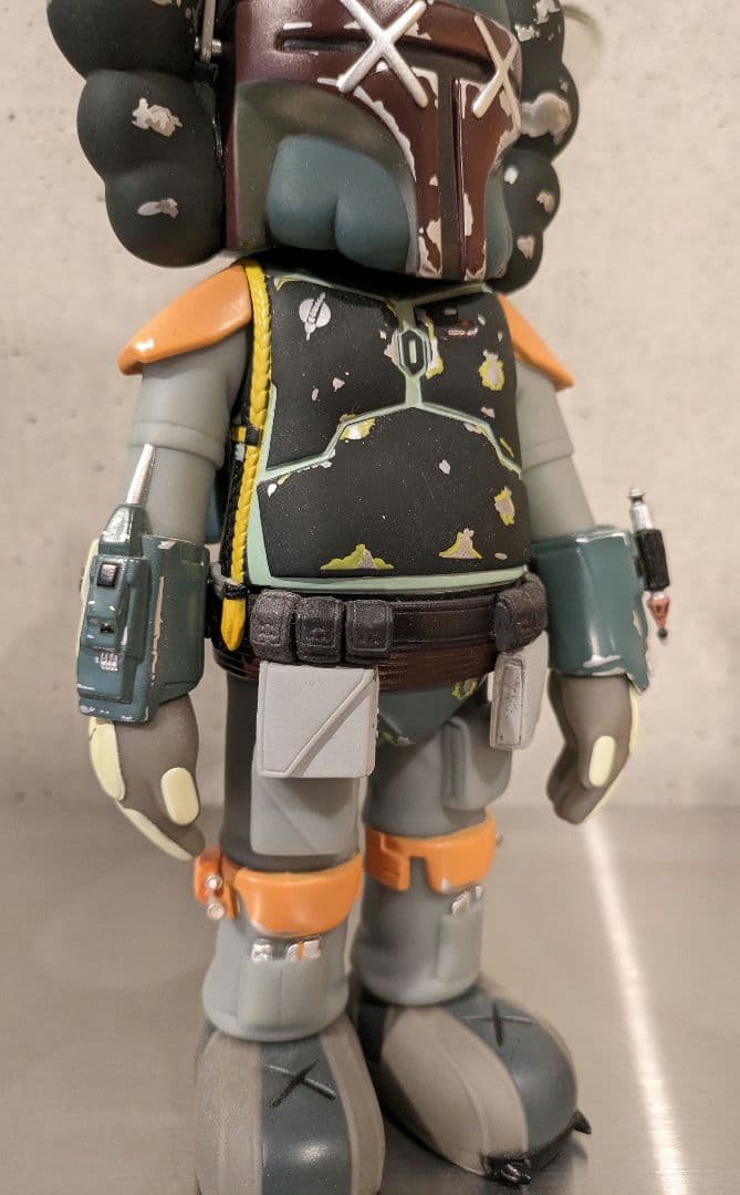 KAWS カウズ STAR WARS Boba Fett ボバフェット