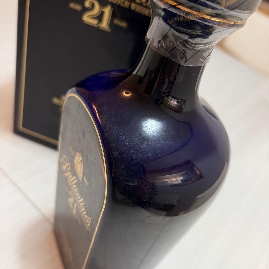 未開栓 バランタイン 21年 ウイスキー ballantine's