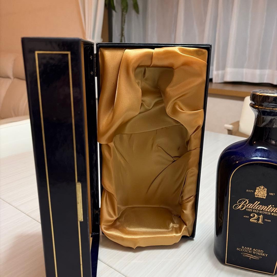 未開栓 バランタイン 21年 ウイスキー ballantine's