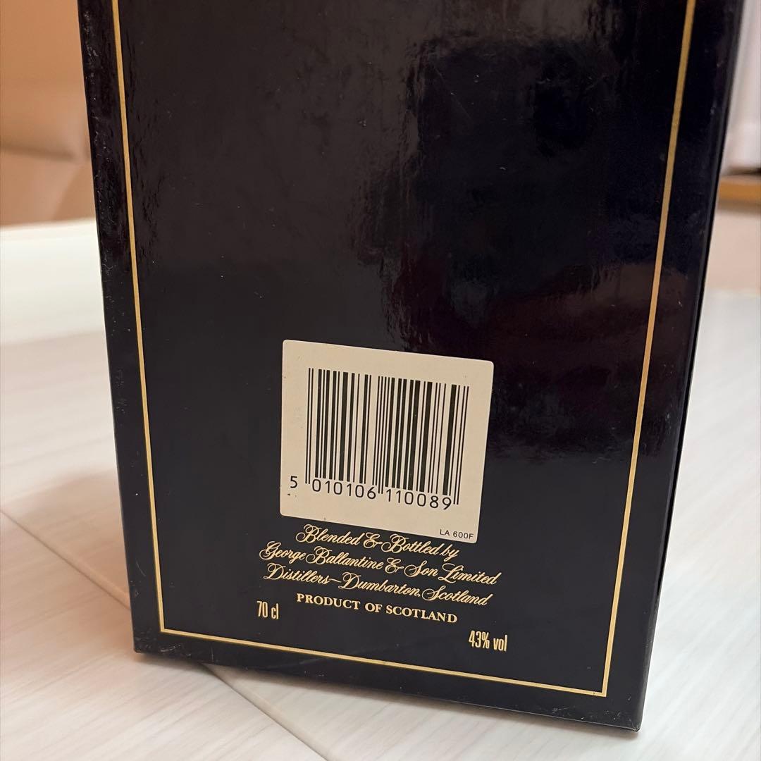 未開栓 バランタイン 21年 ウイスキー ballantine's