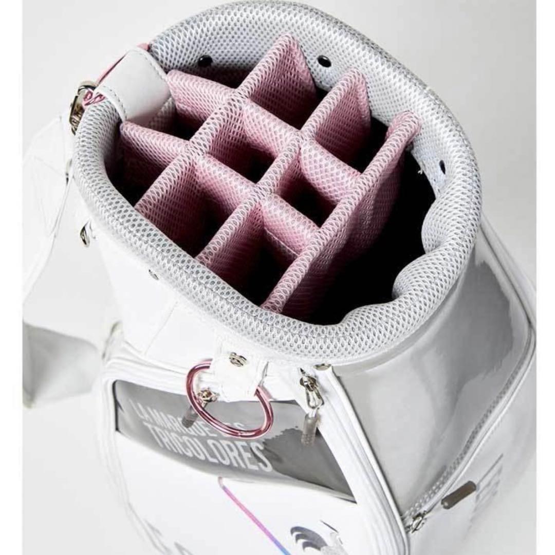 ルコック キャディバッグ 9型 ホワイト