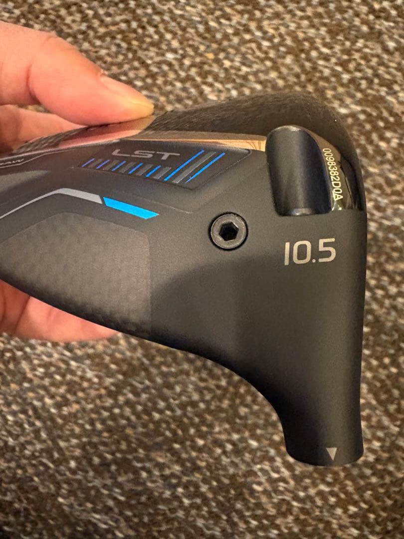 G440 LST 10.5° PING ヘッドのみ　ヘッドカバー付