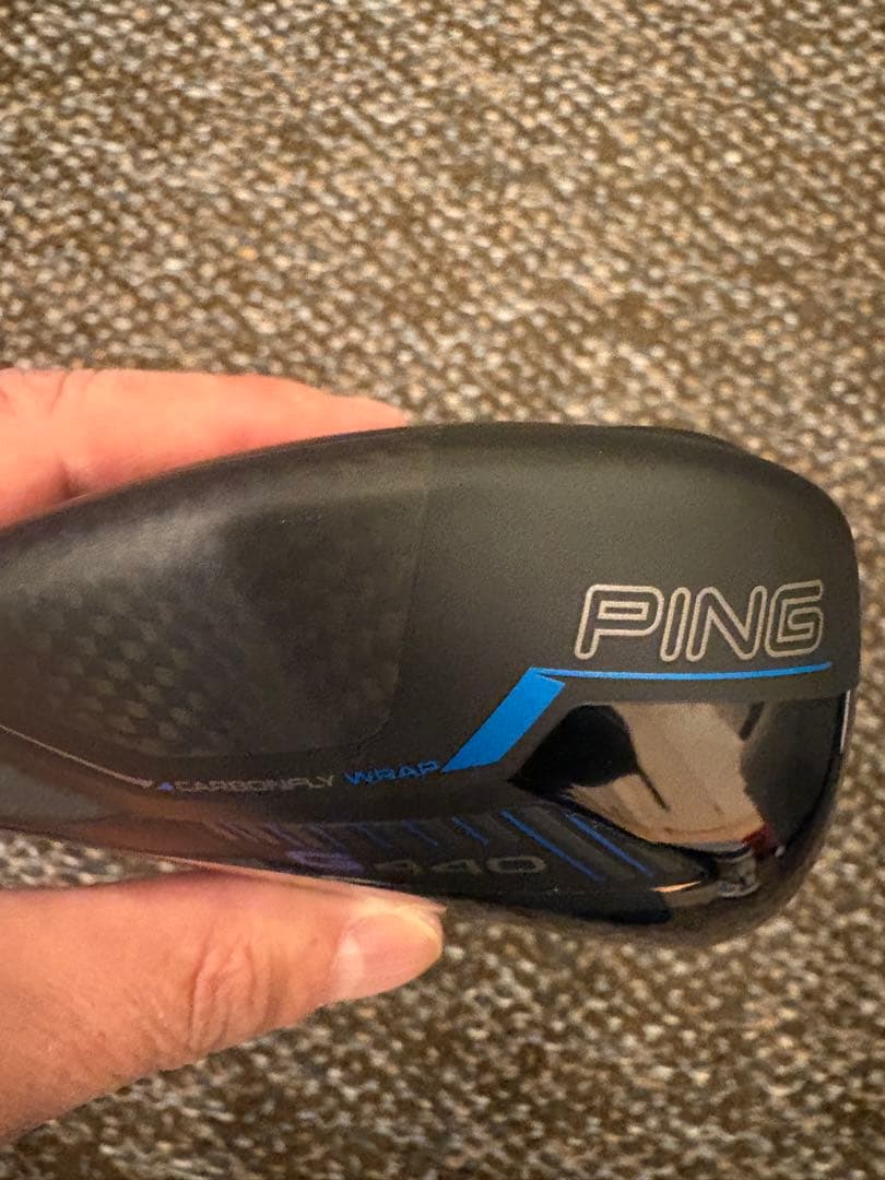 G440 LST 10.5° PING ヘッドのみ　ヘッドカバー付