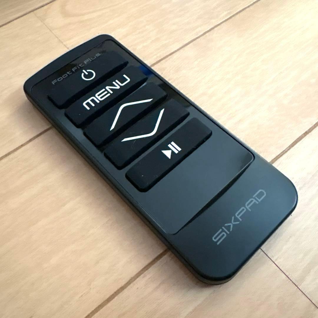 ウエイトトレーニング SIXPAD SIXPAD FOOT FIT PLUS 2 BLACK