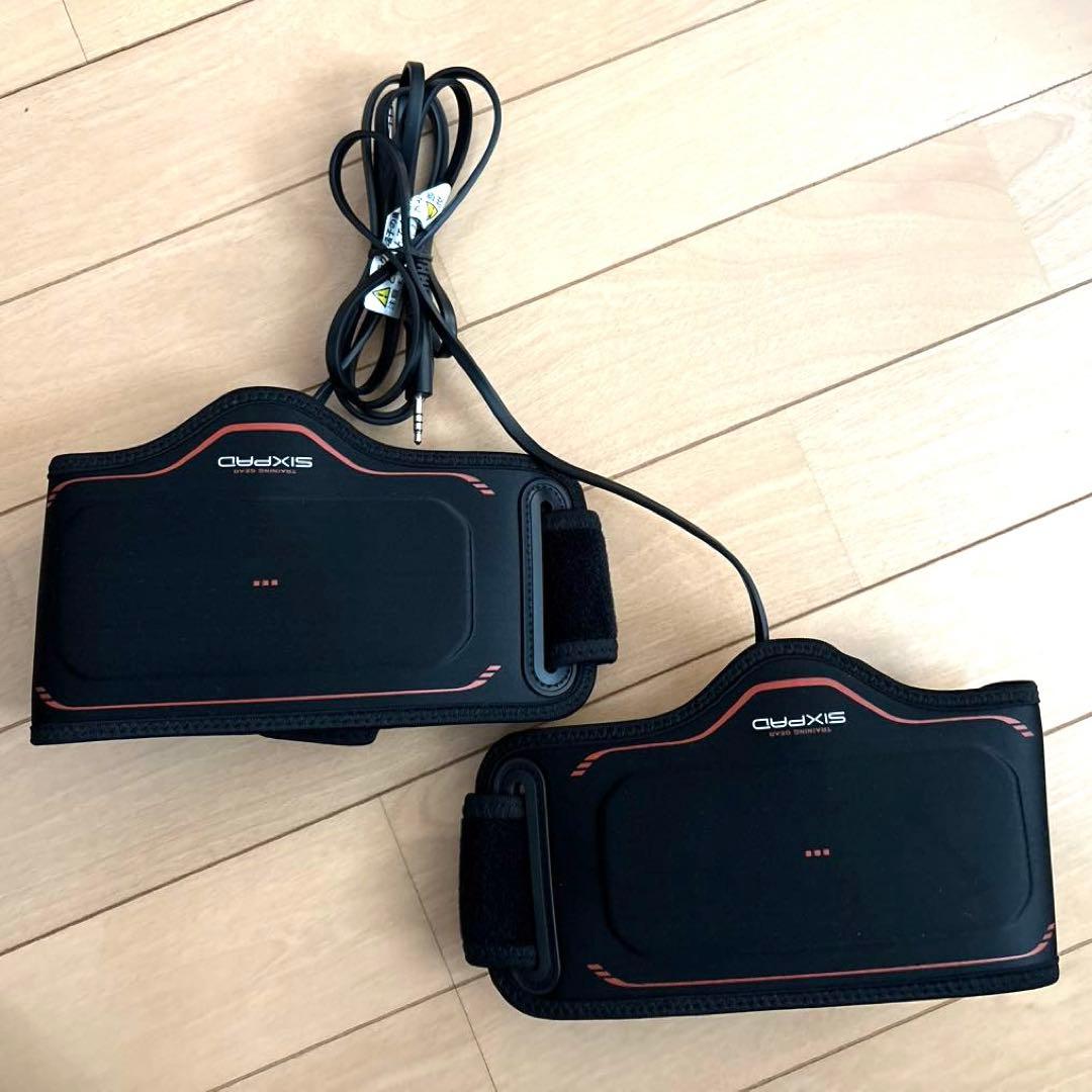 ウエイトトレーニング SIXPAD SIXPAD FOOT FIT PLUS 2 BLACK
