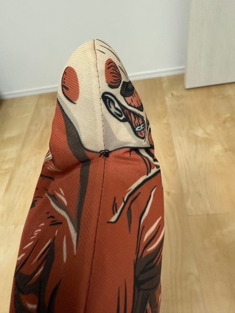 進撃の巨人ぬいぐるみ 約60cm 筋肉デザイン