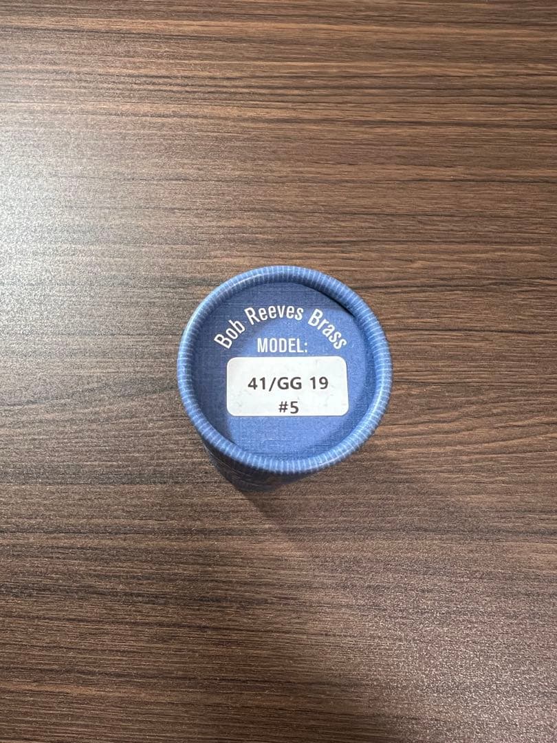 Bob Reeves 41GG 19 ＃5 トランペットマウスピース