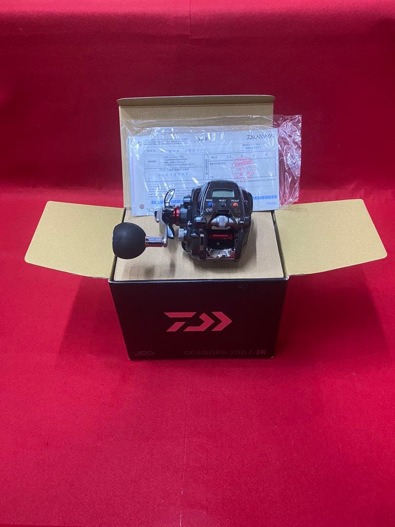 即値下げ！DAIWA SEABORG 200J-Ｌ電動リール