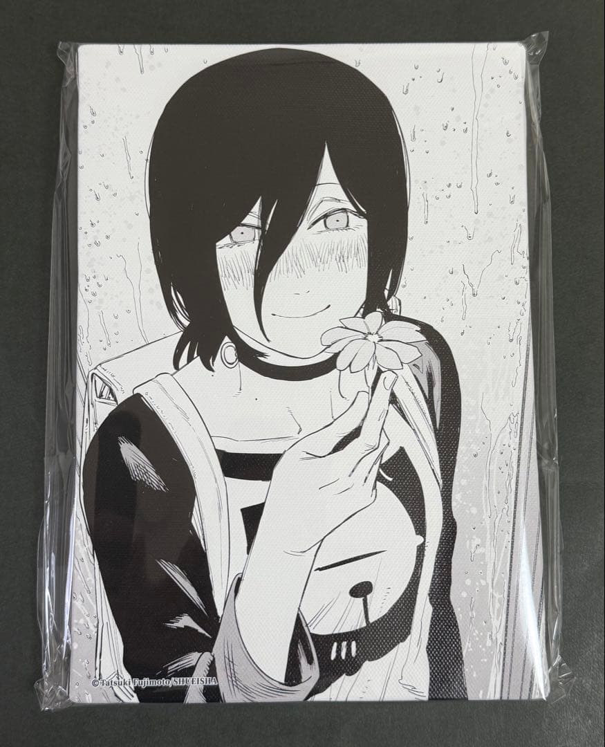 チェンソーマン フルカラーアートボード 名場面アートボード レゼ デンジ アキ⑥