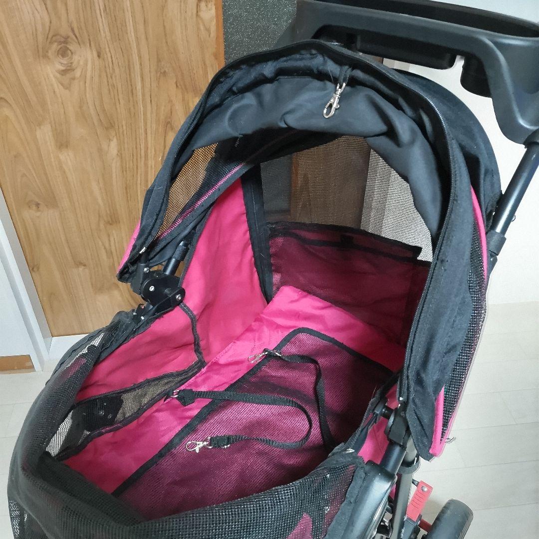 petique ペティーク ペットカート ピンク