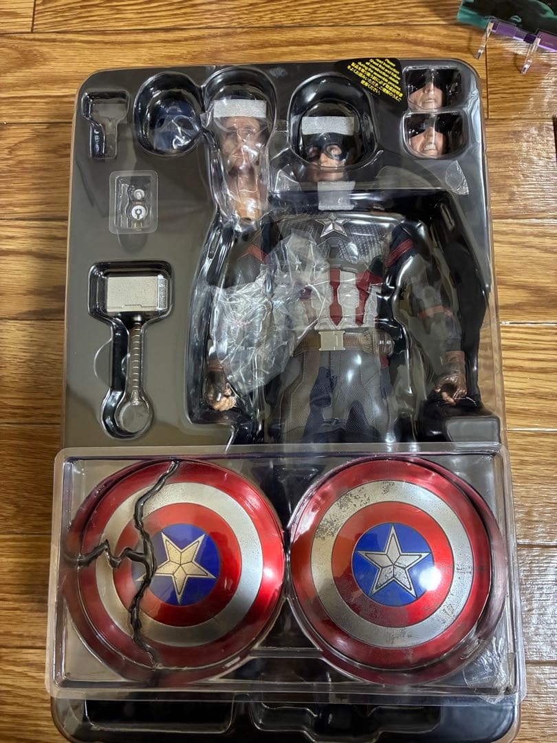 アイアンマン & キャプテン・アメリカ&ソー エンドゲームセット