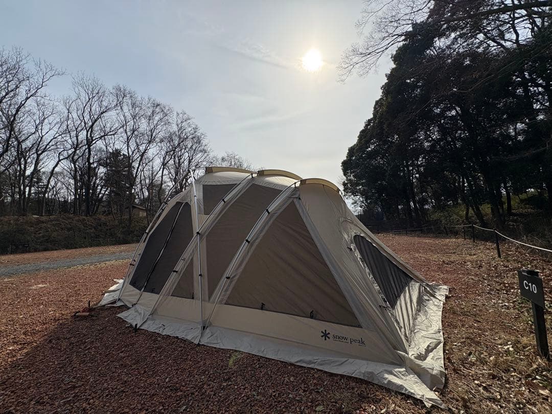 スノーピーク リビングシェルロング pro アイボリー インナーセット