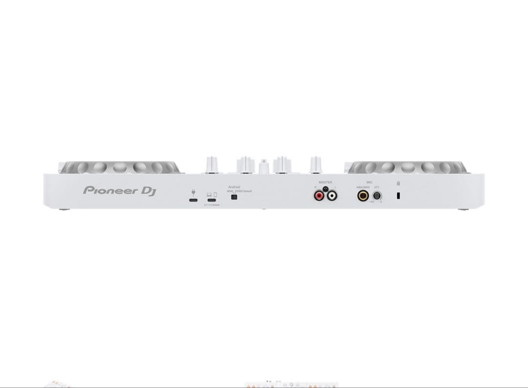 Pioneer DDJ-FLX4-W 2ch DJコントローラー (White)
