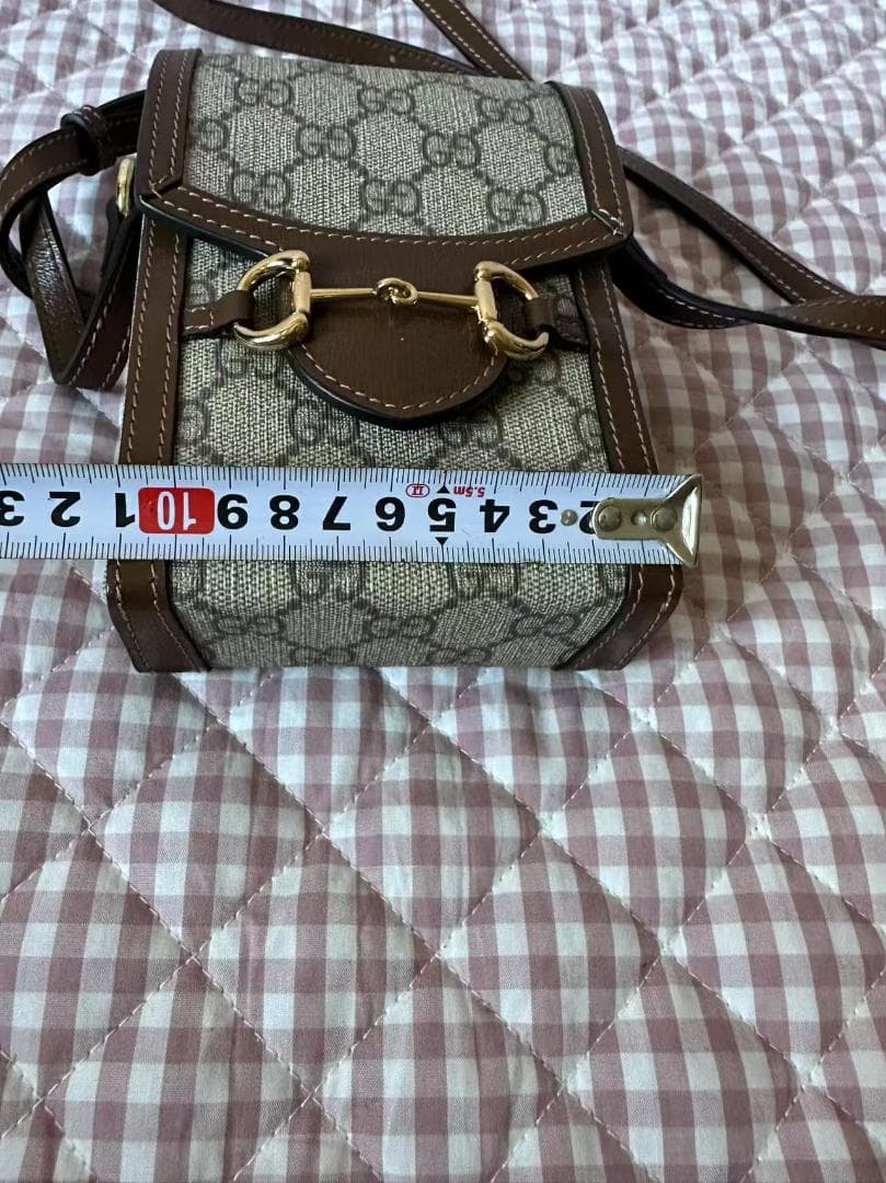 GUCCI ホースビット 1955 ミニ ショルダーバッftg